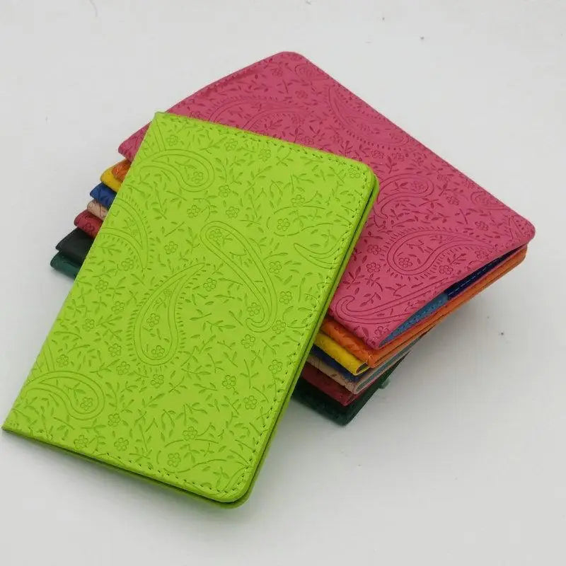 TEROKK Waterproof Passport Holder — PU Leather Travel Wallet & Card Case