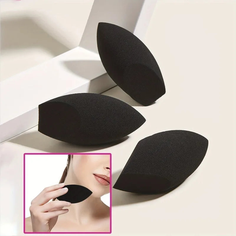 Premium Latex-Free Beauty Sponge — Egg Shaped Makeup Blender for Flawless Application