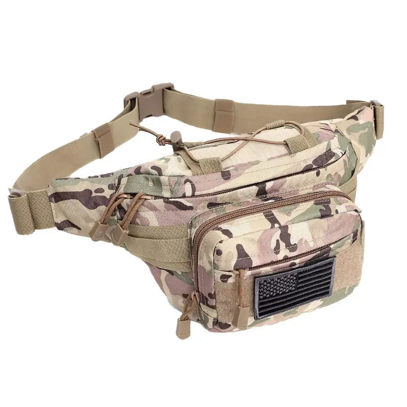 weixier Multi-Function Waist Pack — Durable Outdoor Tactical Fanny Pack
