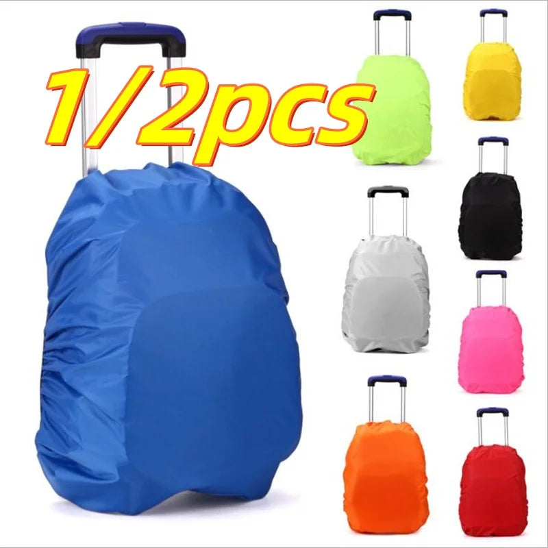 Waterproof Backpack Cover — Protective Rainproof Shell for School Bags