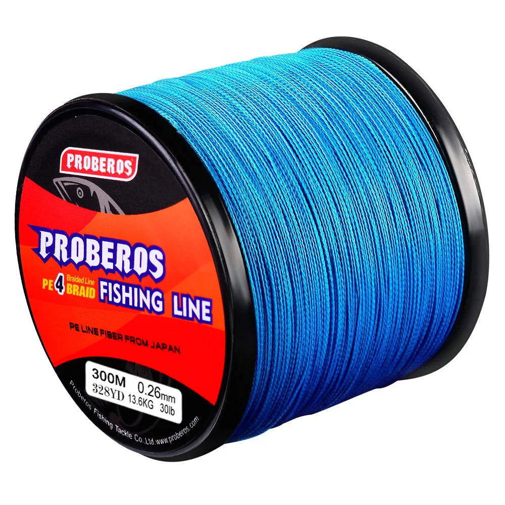4-Strand Braided Fishing Line — High Strength Multifilament for Carp & Ocean
