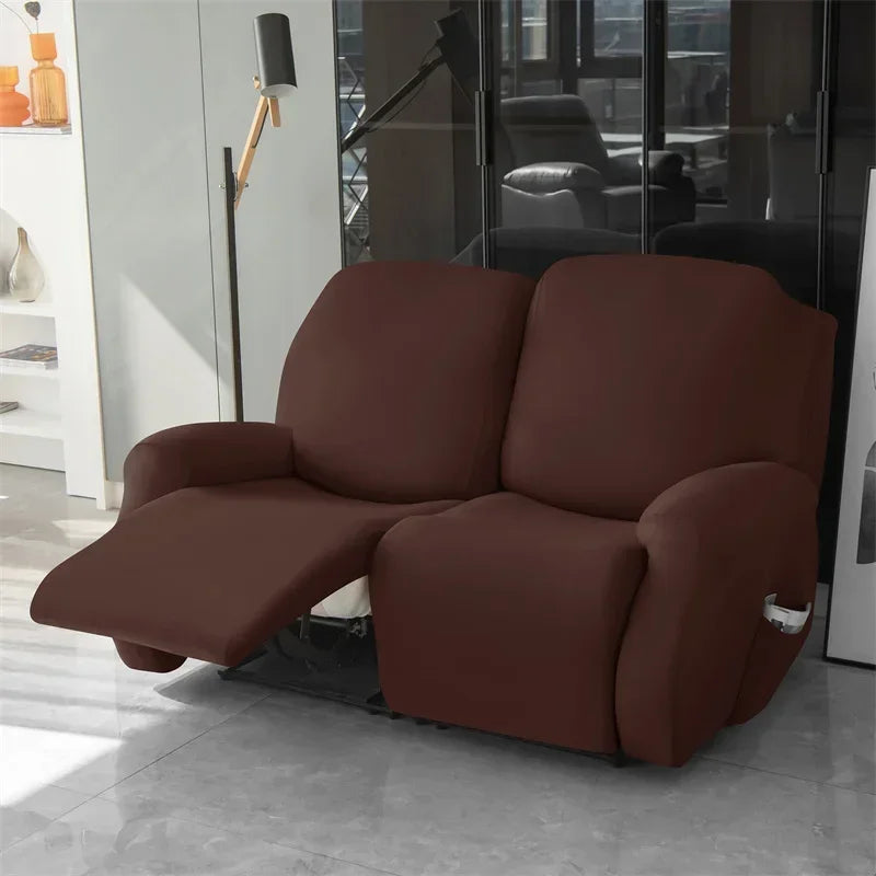 Yupartex Recliner Sofa Cover — Soft Polyester Slipcover for 1, 2, or 3 Seaters