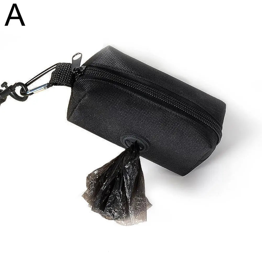 Portable Dog Poop Bag Dispenser — Compact Waste Bag Holder for Leashes