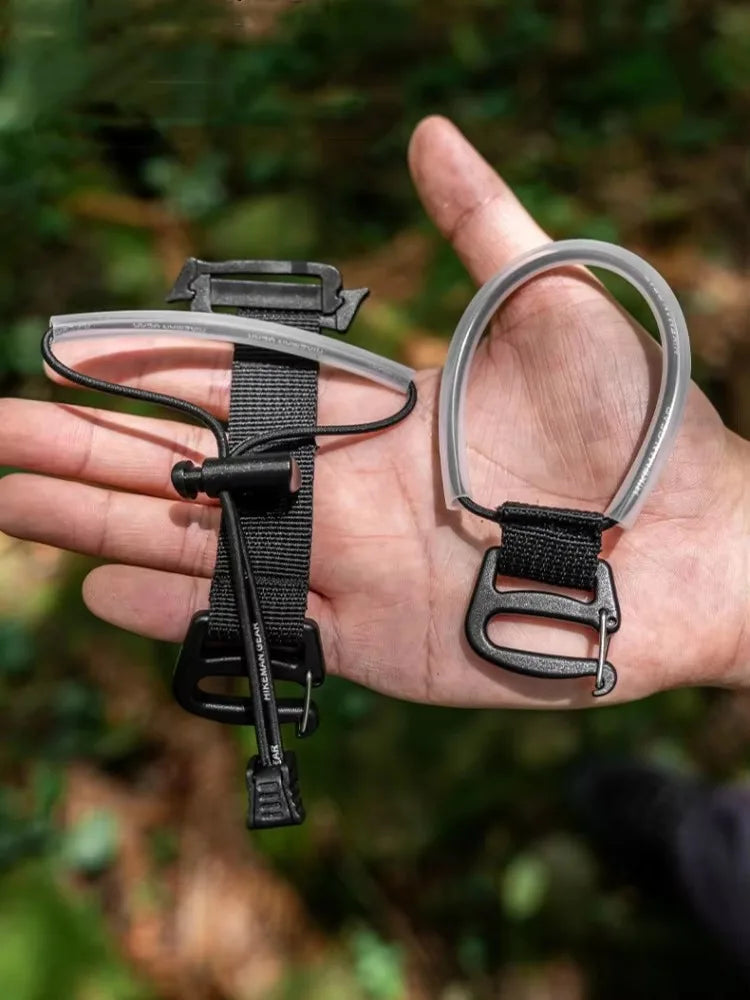 Trekking Pole Carrier — Secure Backpack Attachment Strap for Hiking