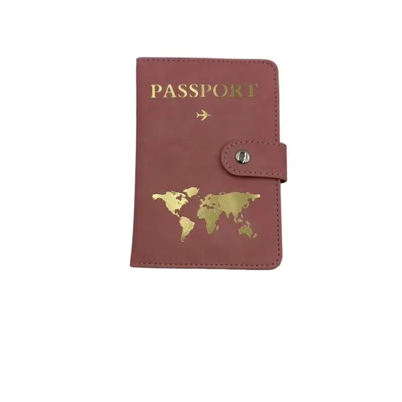ZTBBAO Travel Passport Holder — Multi-Slot Document Organizer & Card Wallet