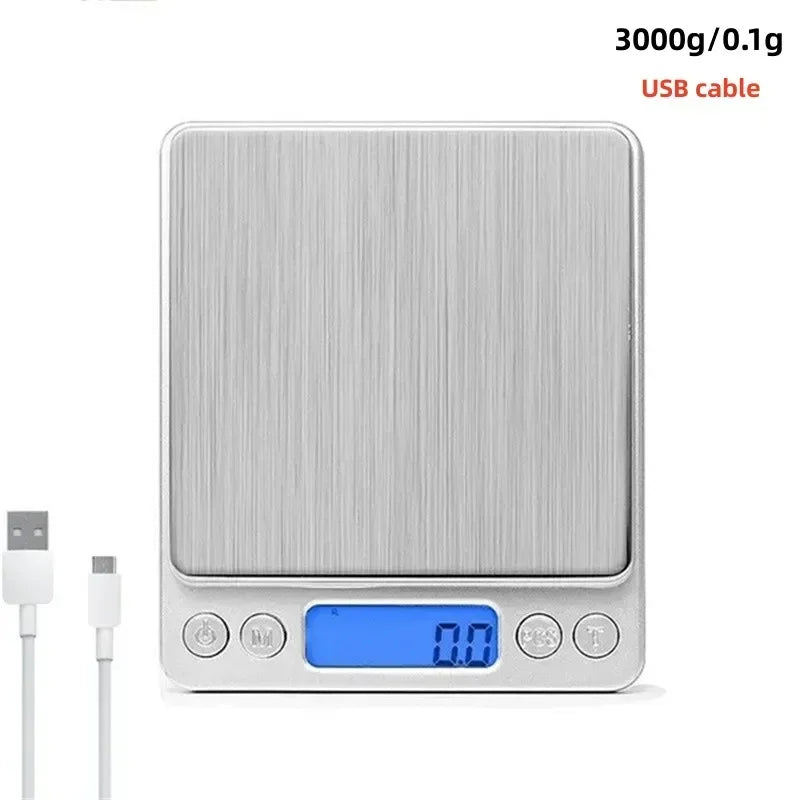 Digital Precision Kitchen Scale — High Accuracy Measuring Balance