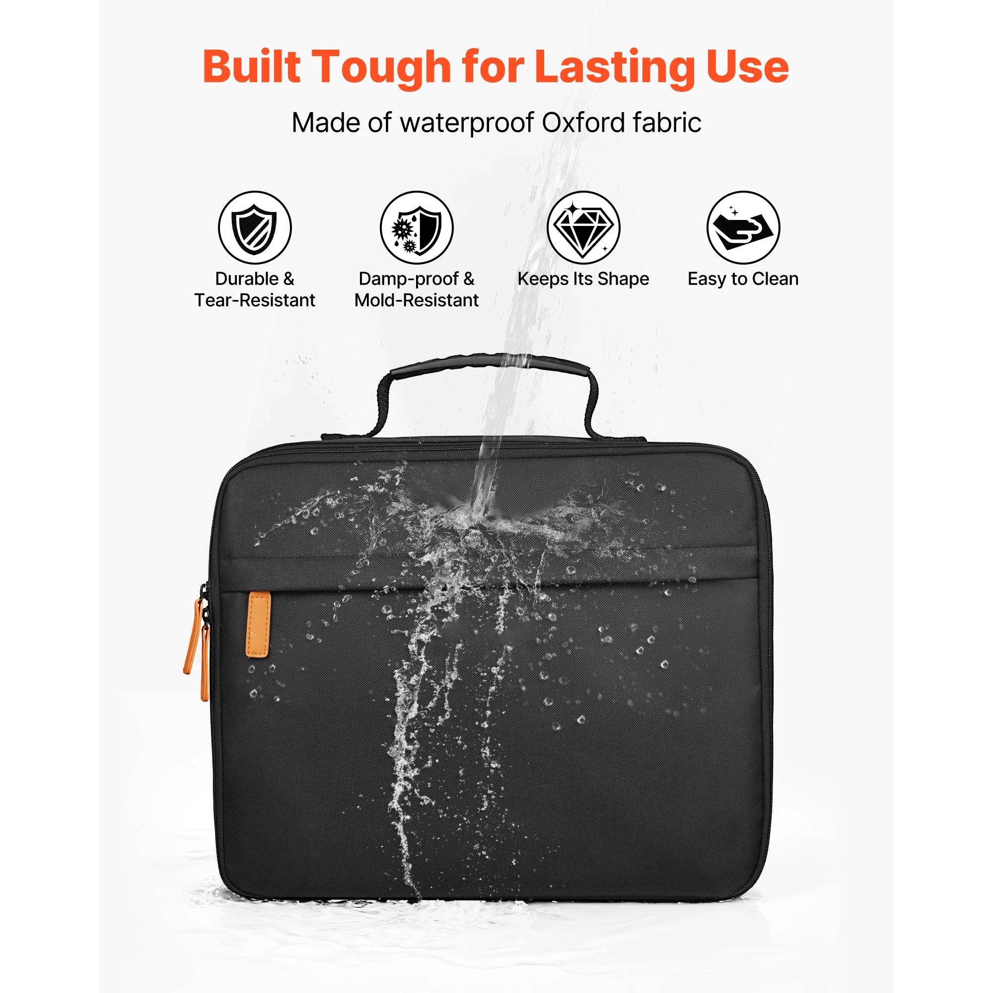 Miniature Transport Carrying Case — Protective Storage for Scale Models