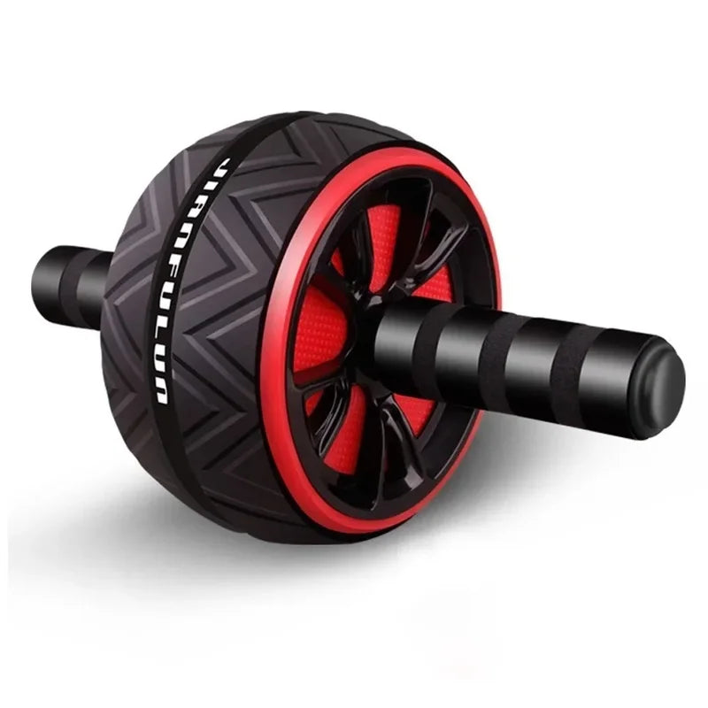 Non-Slip Ab Roller Wheel — Core Strength Training Equipment for Home Workouts