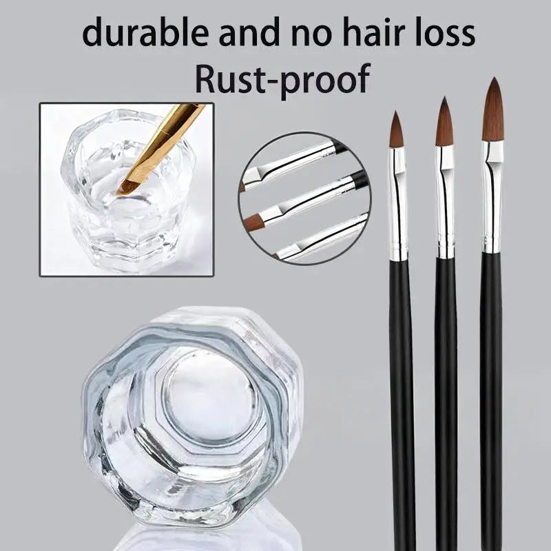 Cappuvini Acrylic Nail Kit — Professional DIY Extension System