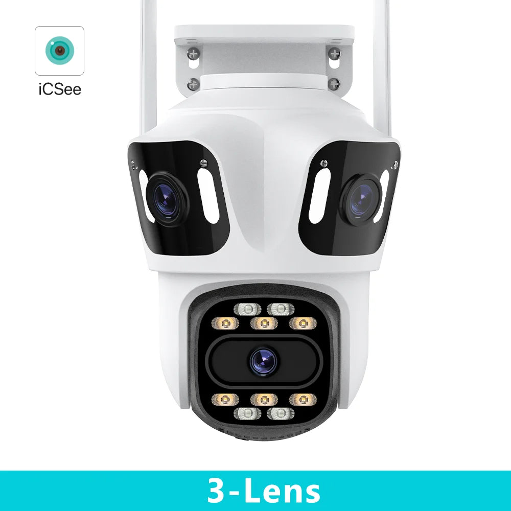 UDECER PTZ IP Security Camera — Outdoor WiFi Surveillance with Auto Tracking