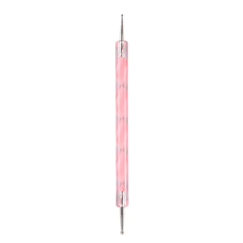 Nail Art Dotting Tool Set — Professional Manicure & Marbleizing Pen