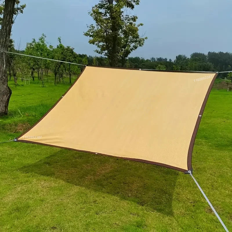 HDPE Shade Mesh Netting — UV Protection Outdoor Sunshade for Gardens