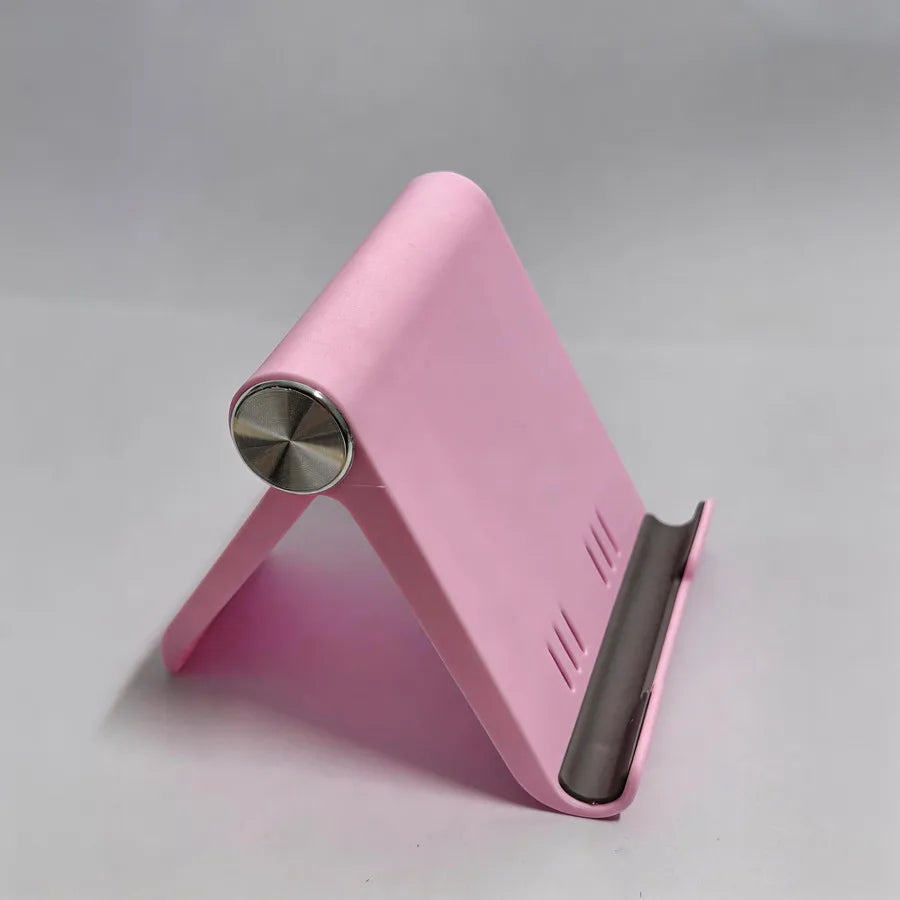 Adjustable Phone Holder Stand — Portable Foldable Desktop Support