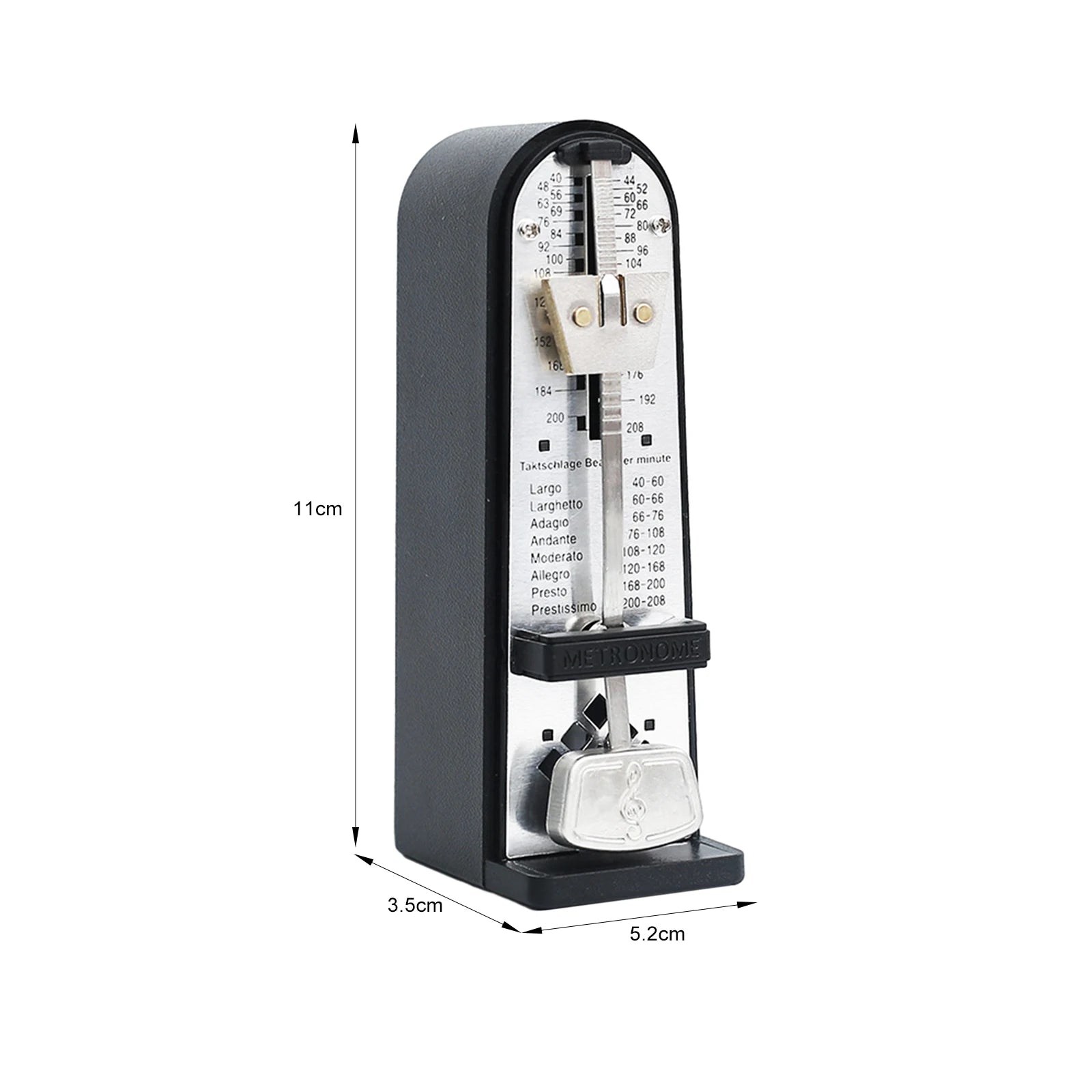 Mechanical Metronome — Precise Rhythm Tool for Musicians