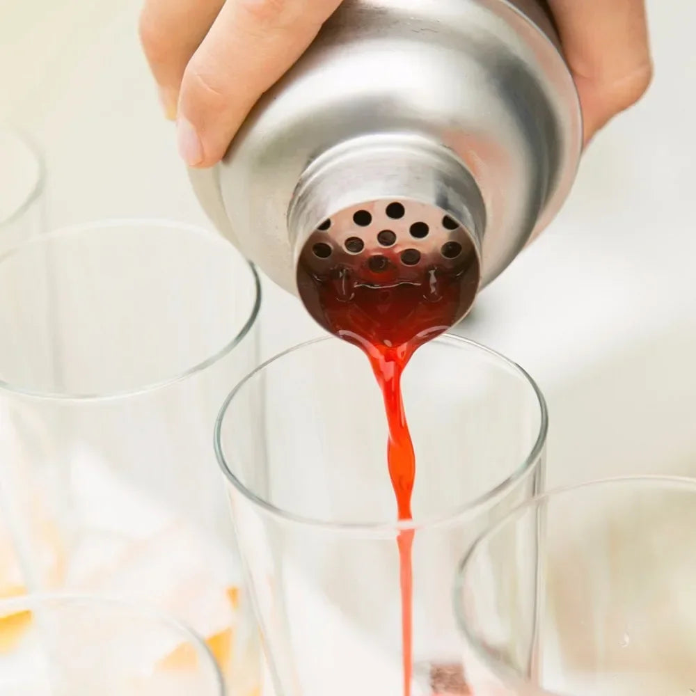 Upors Stainless Steel Cocktail Shaker — Professional Barware Mixer for Drinks