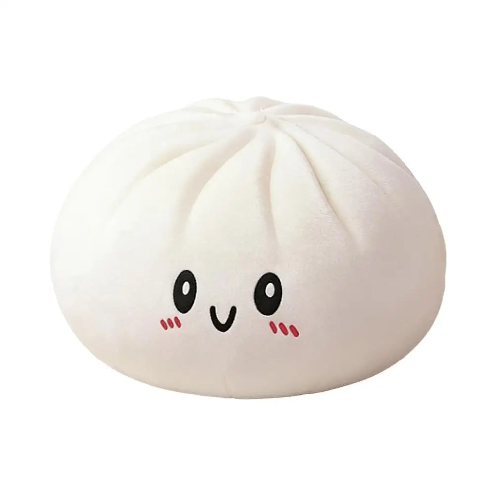 Cute Dumpling Plush Pillow — Soft Squishy Hugging Toy for Home Decor