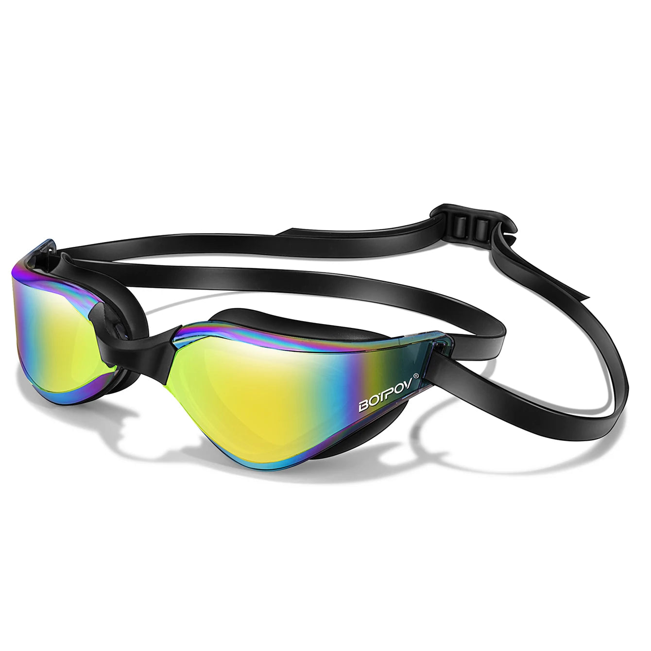Anti-Fog Swimming Goggles — Waterproof Clear Vision Eyewear