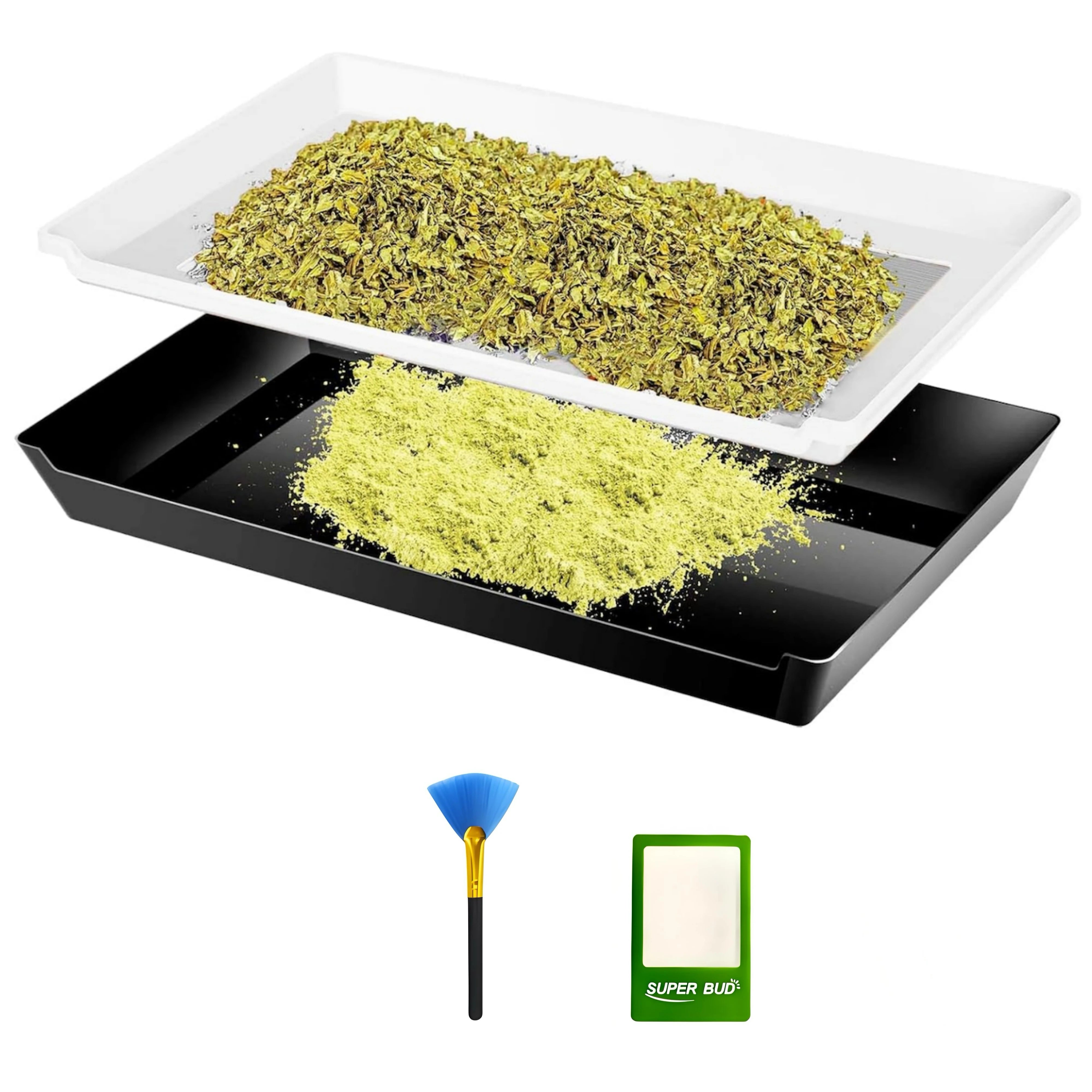 Super Bud Trimming Tray Kit — Professional Herb Harvest Station