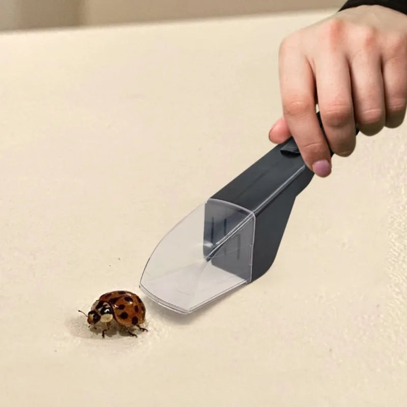 Handheld Insect Catcher — Humane Bug Trapping Tool for Home Use