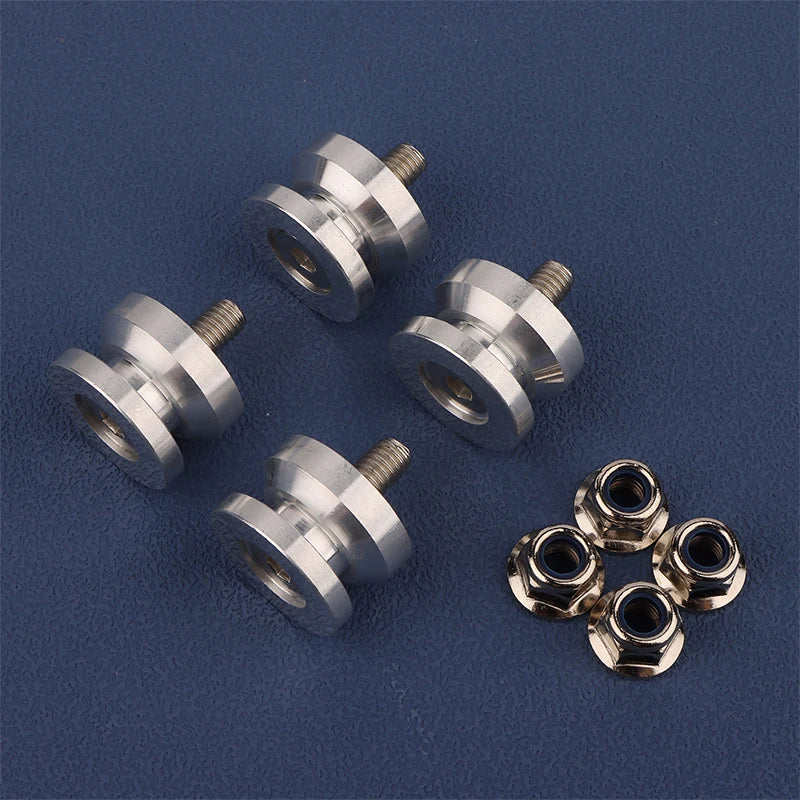 YIBAR Motorcycle Luggage Accessories Set — 4-Piece Mounting Kit