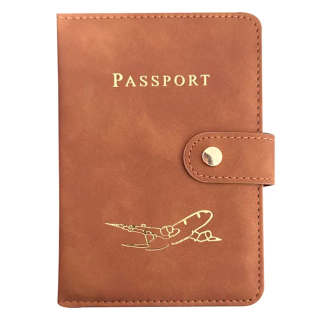 SNUGUG Travel Passport Holder — Slim Credit Card Organizer & Wallet