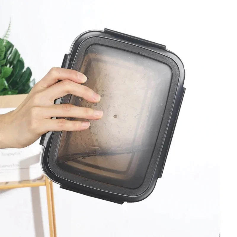 Stainless Steel Bento Box — Portable Food Storage Container for Lunch