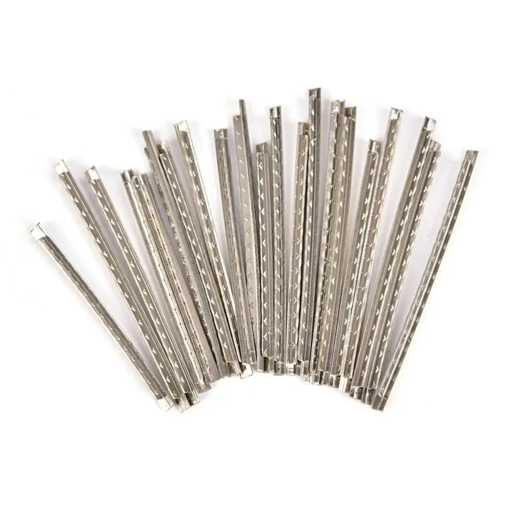 Stainless Steel Guitar Fret Wire Set — Precision Fingerboard Frets for Ukulele