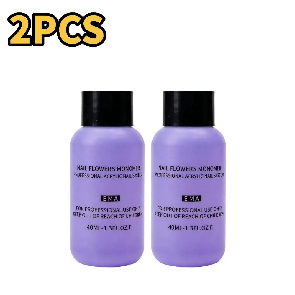 Acrylic Nail Liquid Monomer — Professional Manicure & Extension Solution