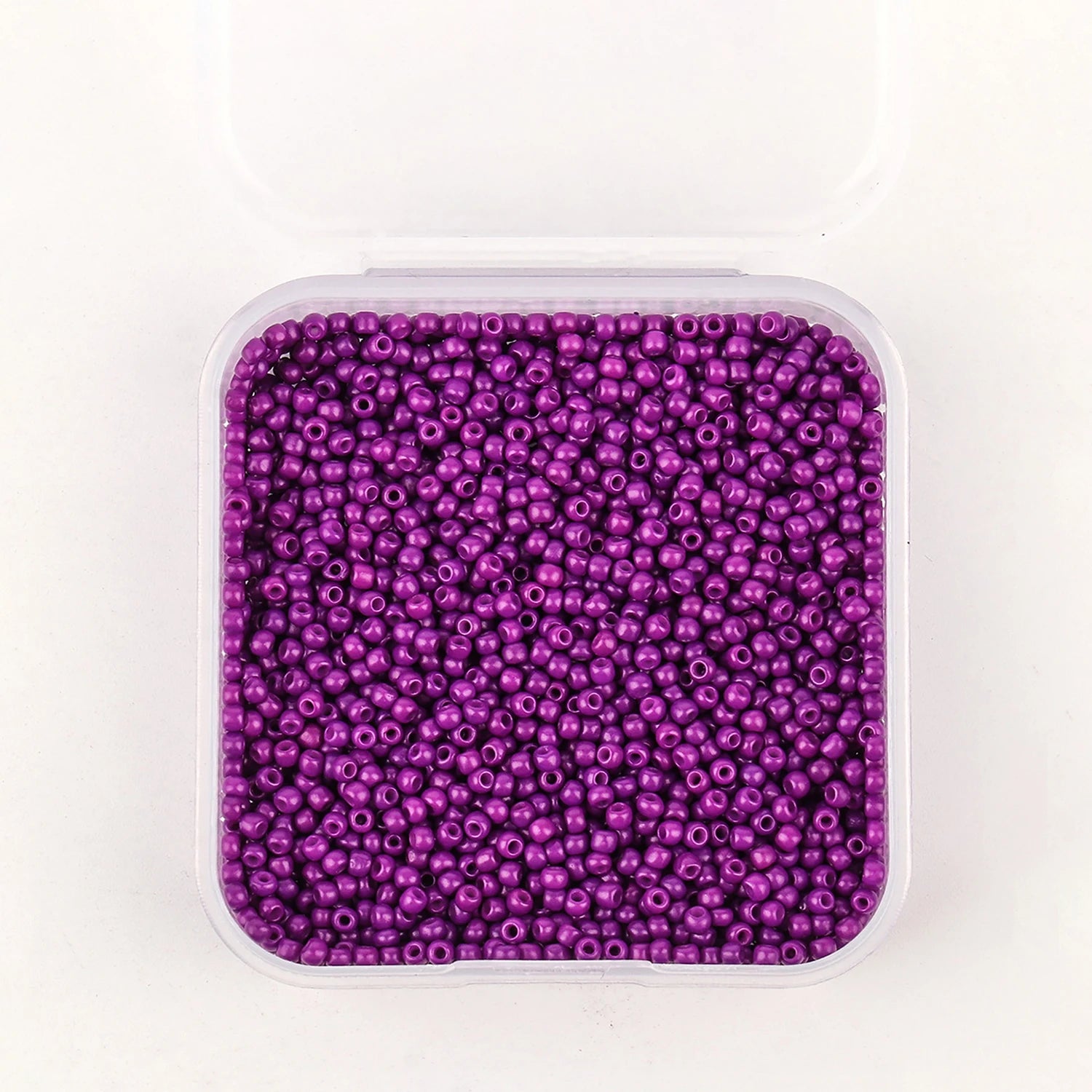 Czech Glass Seed Beads — 4000pcs Loose Spacer Beads for DIY Jewelry