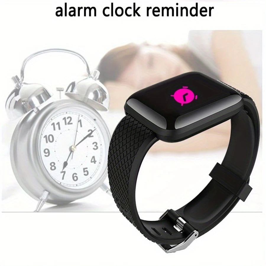 CHAONB Smart Watch Sport Wristband — Fitness Tracker & Heart Rate Monitor