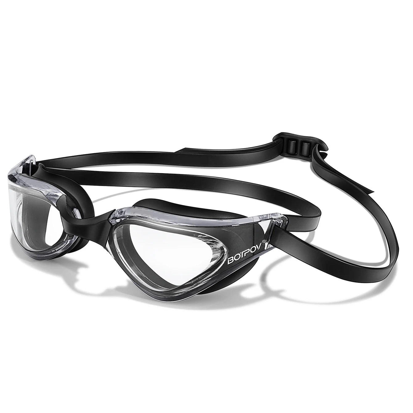 Anti-Fog Swimming Goggles — Waterproof Clear Vision Eyewear