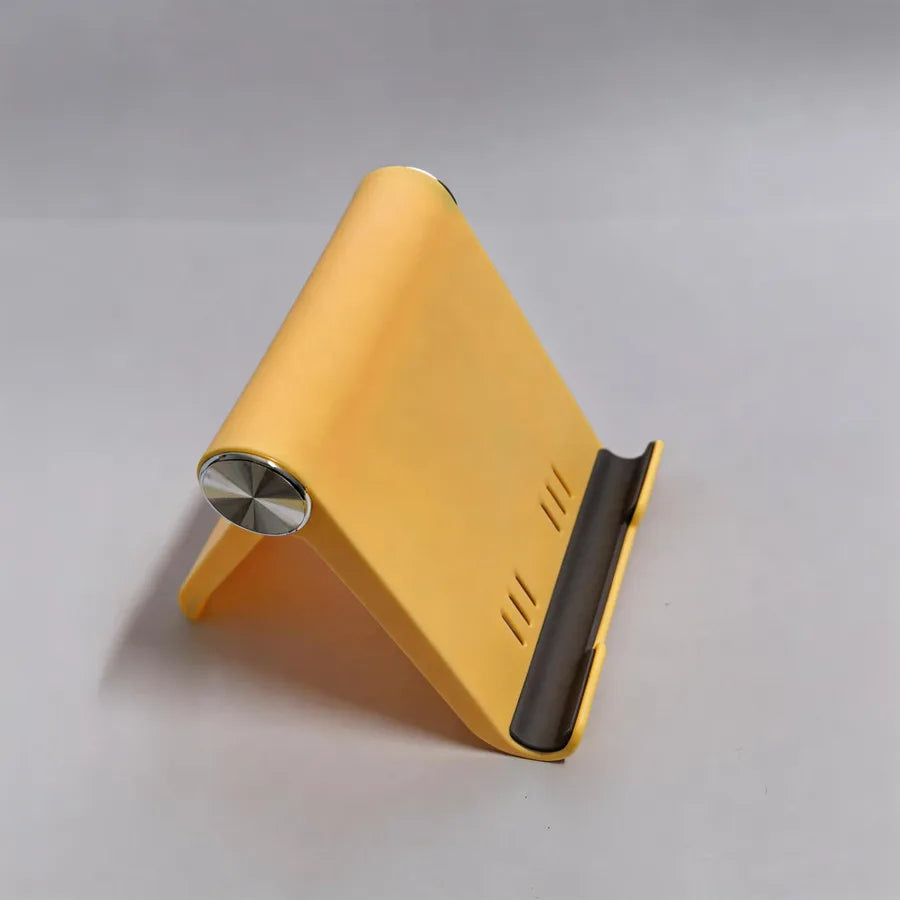 Adjustable Phone Holder Stand — Portable Foldable Desktop Support