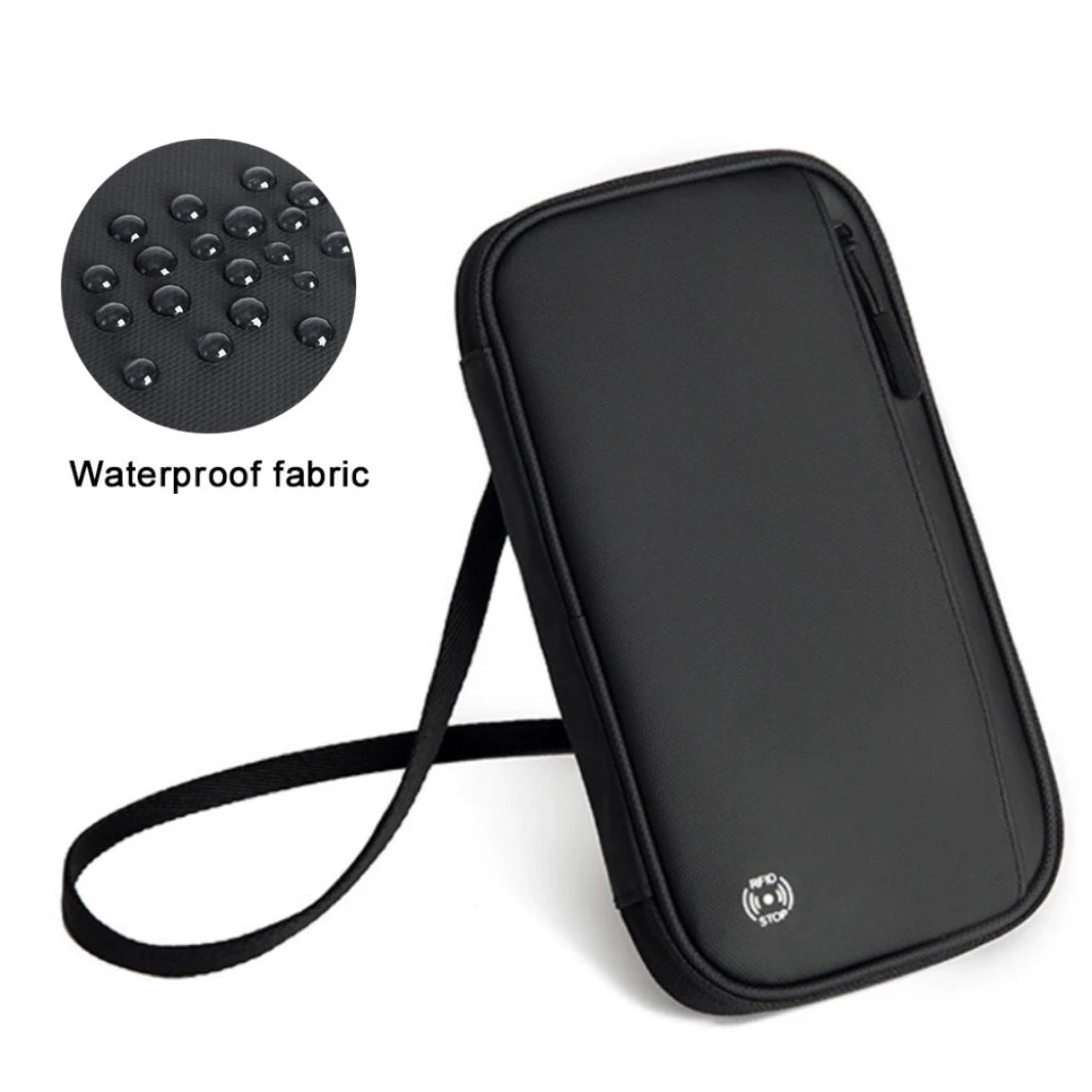 ValueWin Travel Passport Holder — RFID Blocking Document Organizer