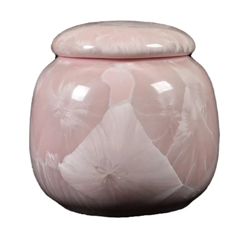 Ceramic Pet Memorial Urn — Personalized Cremation Vessel for Small Animals