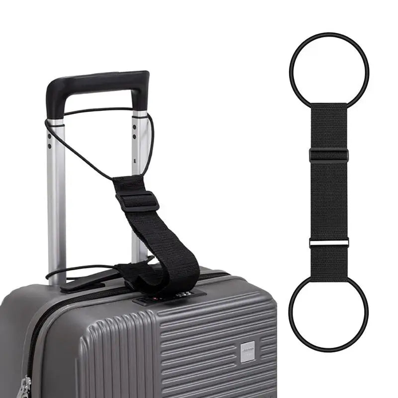 Adjustable Elastic Luggage Strap — Secure Bungee Belt for Suitcases