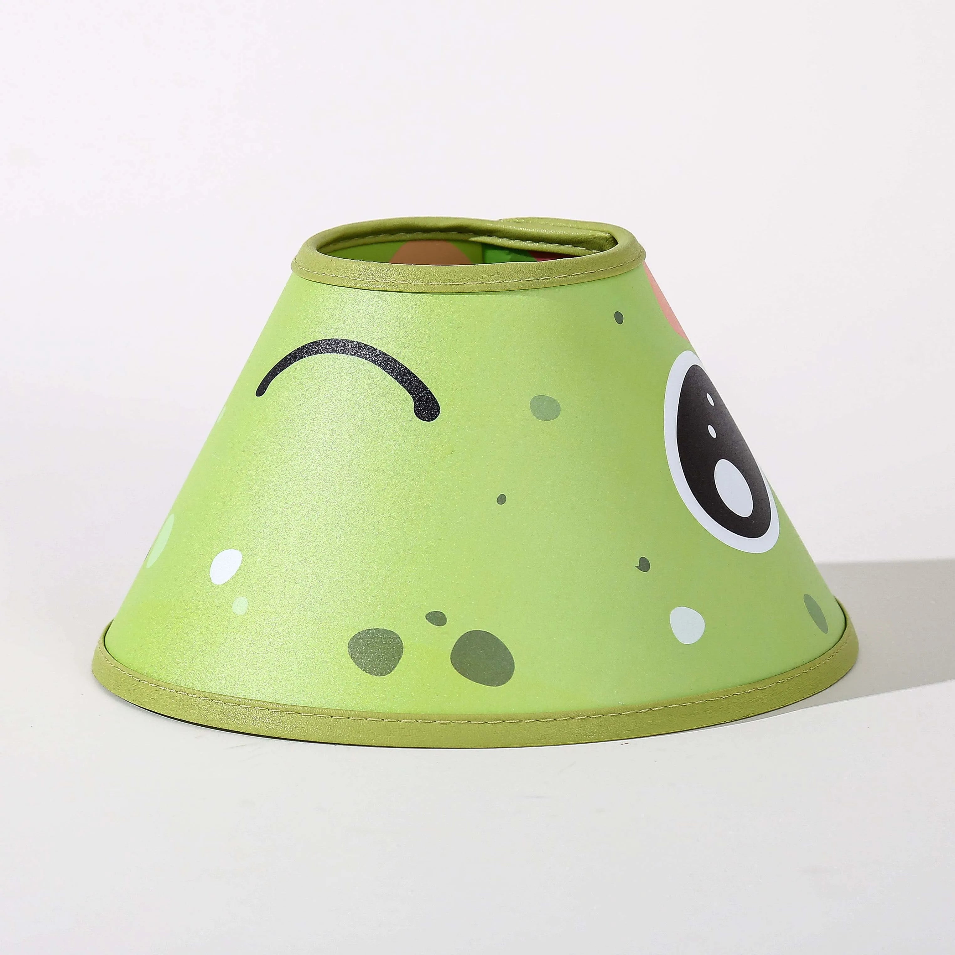 Cartoon Recovery Cone for Pets — Rigid Protective Elizabeth Collar
