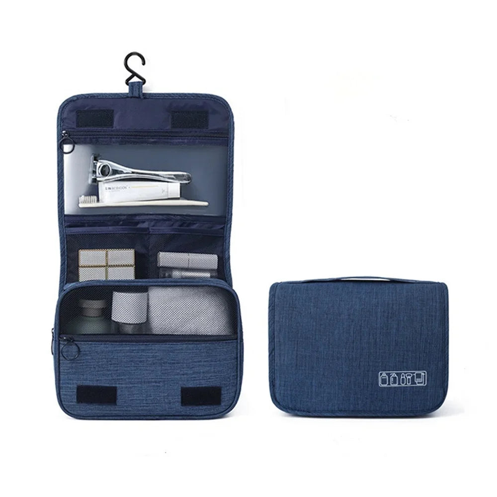 Travel Toiletry Bag — Waterproof Cosmetic Case