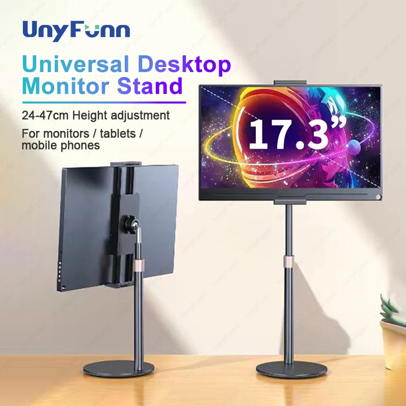 UnyFunn Monitor Stand — Adjustable Height