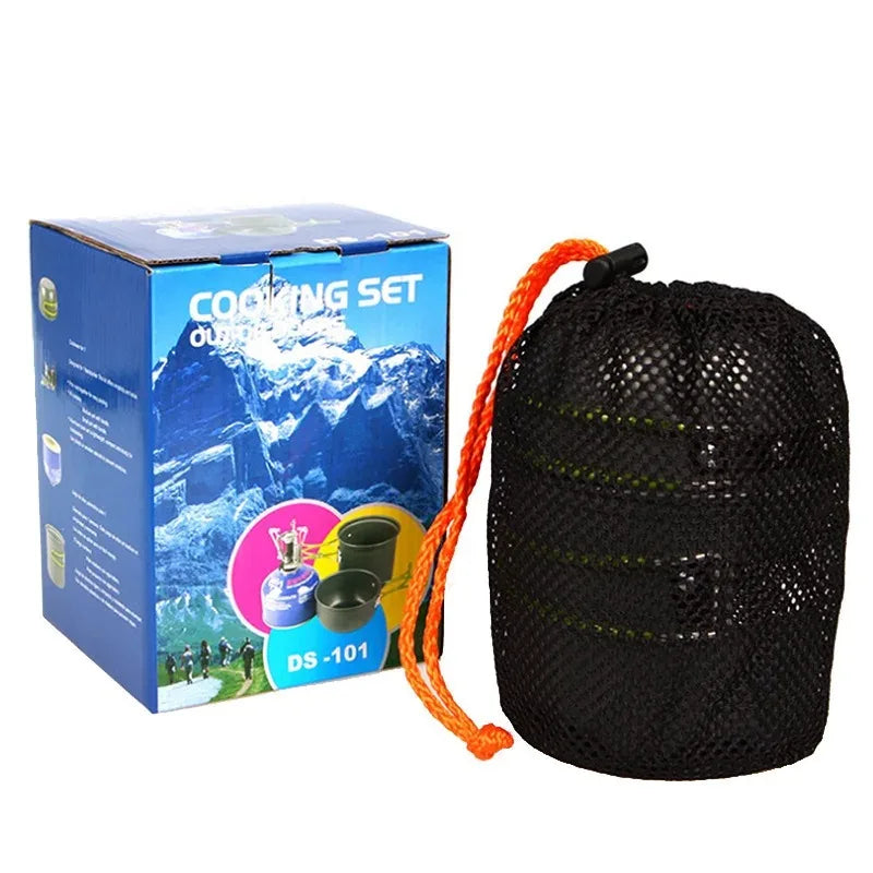 Compact Camping Cookware Set — Lightweight Outdoor Cooking Kit