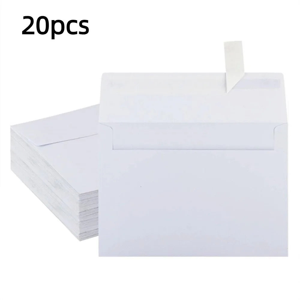 Kraft Paper Envelopes — Self-Sealing Stationery for Cards and Gifts