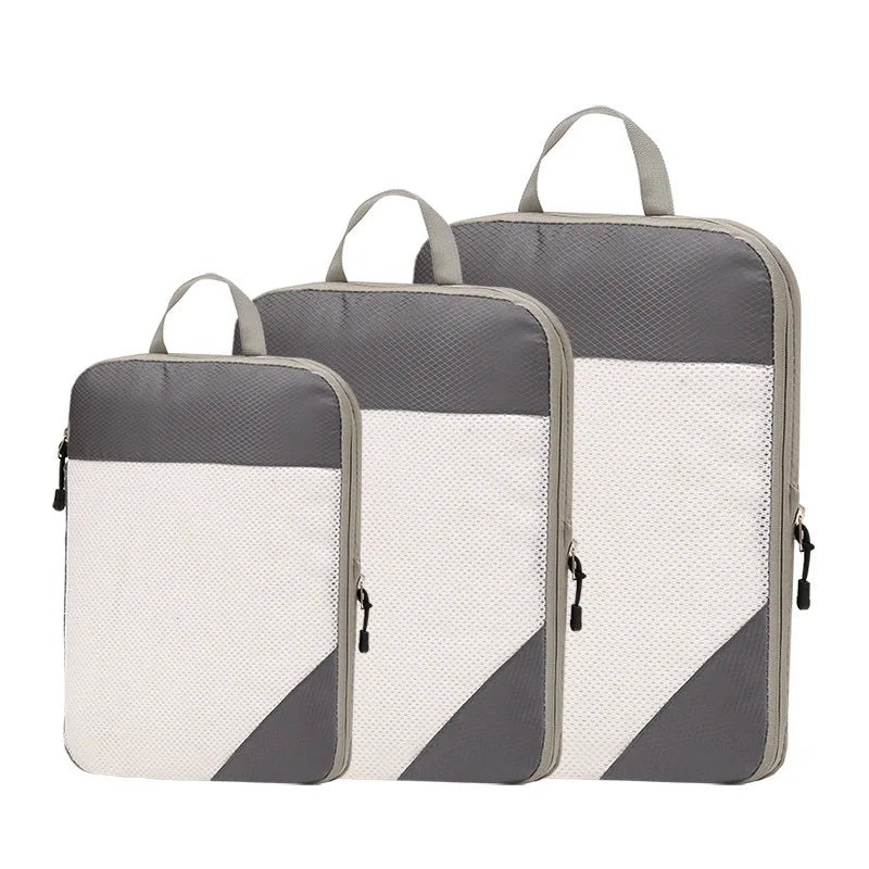 Ufine Travel Packing Cubes — Compression Storage Bags for Organized Luggage