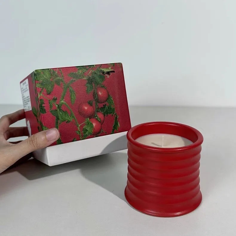 Scented Flower Shaped Candle — Aromatherapy Gift Box for Home Decor