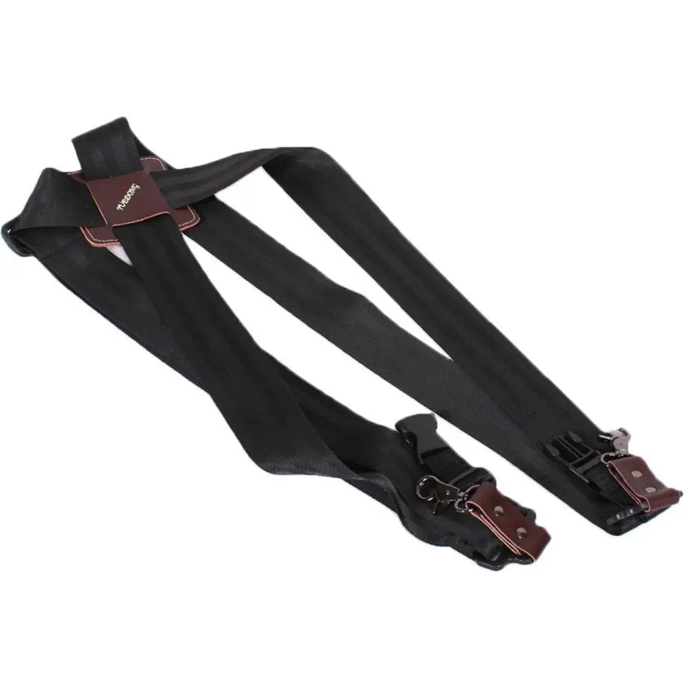 Adjustable African Hand Drum Shoulder Straps — Durable Polyester Percussion Belt