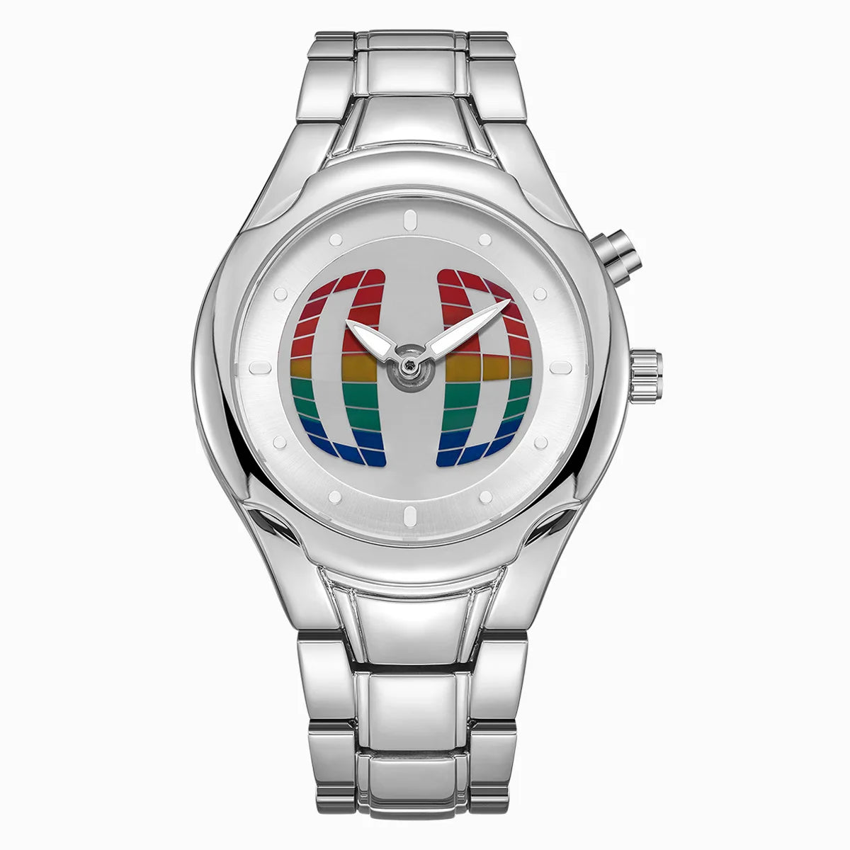 ZBJP Dual Display Quartz Watch — Y2K Style Waterproof Wristwatch