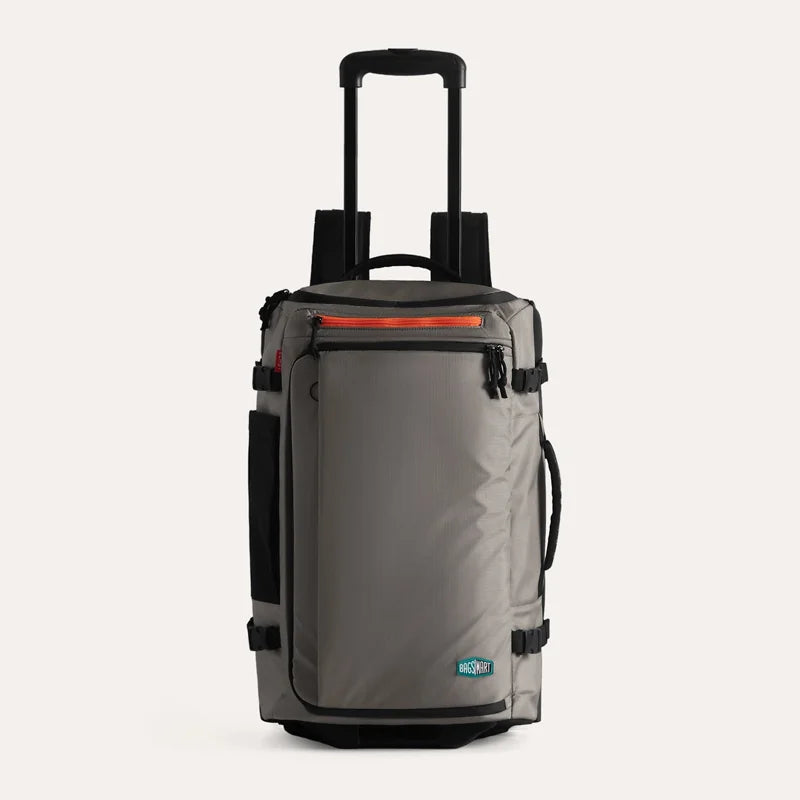 BAGSMART Travel Rolling Luggage — Multifunction 3-in-1 Carry On Backpack