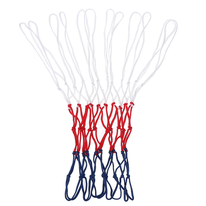 Durable Nylon Basketball Net — Heavy Duty Replacement Hoop Goal