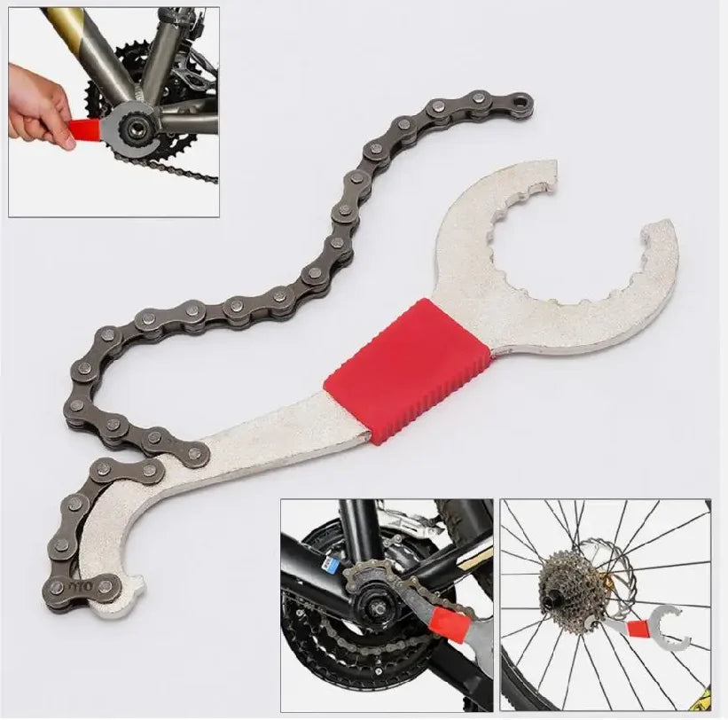 Bicycle Repair Tool Kit — Essential Maintenance Set for MTB and Road Bikes