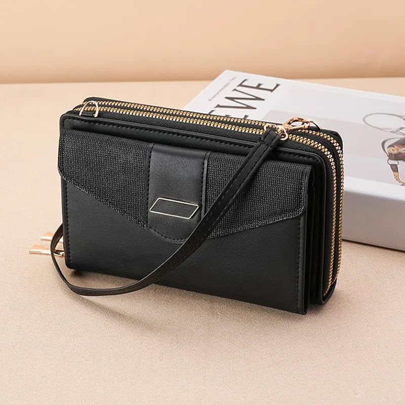 htsaute Mini Messenger Bag — Fashionable Crossbody Phone Holder