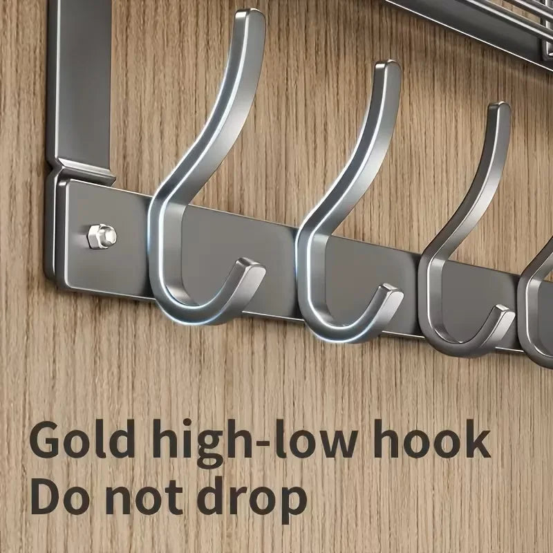 Over-The-Door Organizer — Space Saving Storage