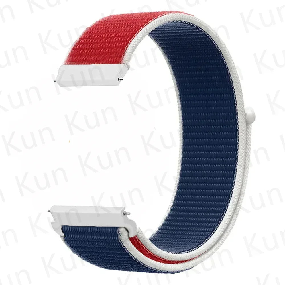 Nylon Watch Strap — Adjustable Band